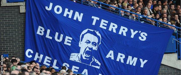 John Terry banner