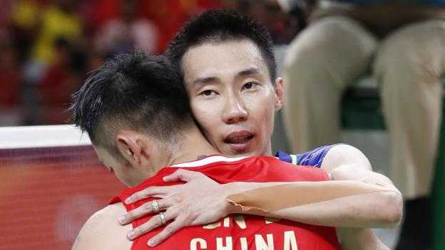 Rio Olympics 2016: Malaysia's Lee Chong Wei beats Lin Dan to make badminton final