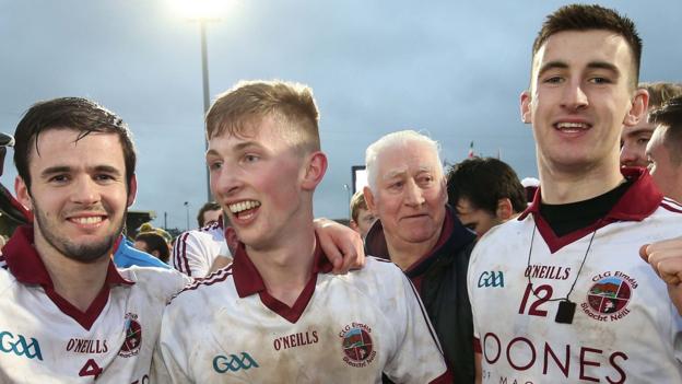 Slaughtneil face Londoners St Kiernan's in All-Ireland Club Football quarter-final