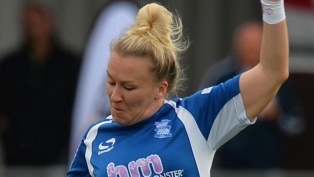 Chelsea Weston: Notts County Ladies full-back out for season with knee injury