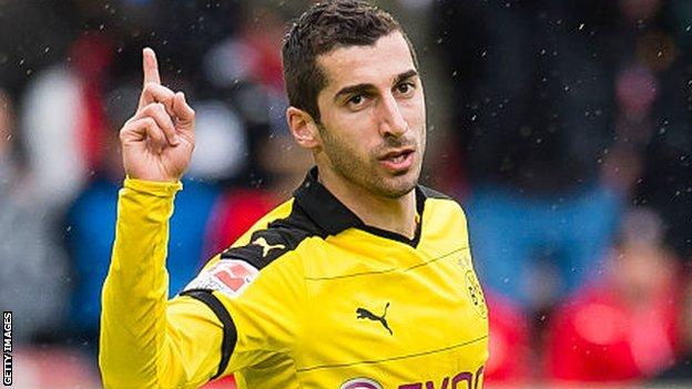 Henrikh Mkhitaryan