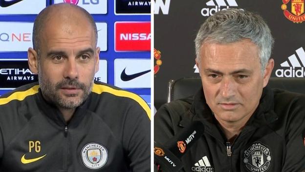 Man City v Man Utd: 'Manchester derby all about top four finish'