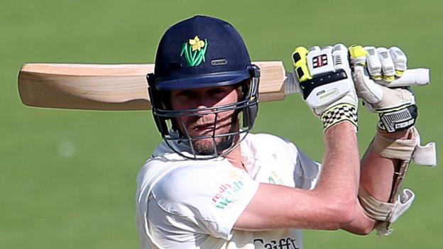 Michael Hogan starts Glamorgan reign against Durham