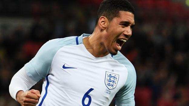 Van Gaal was great for me - Smalling