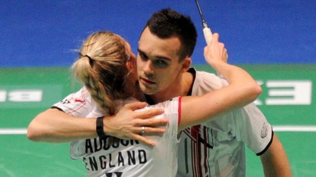 Chris and Gabby Adcock suffer semi-final loss at All England Badminton Championship