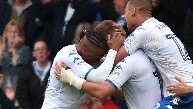 Bury 2-1 Chesterfield