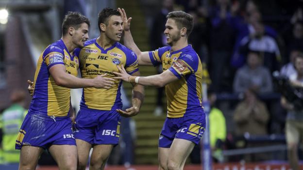 Super League: Leeds Rhinos 24-22 St Helens