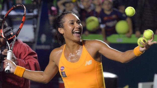 Watson reaches Monterrey Open final