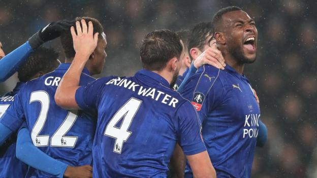 Highlights: Morgan rescues draw for Leicester