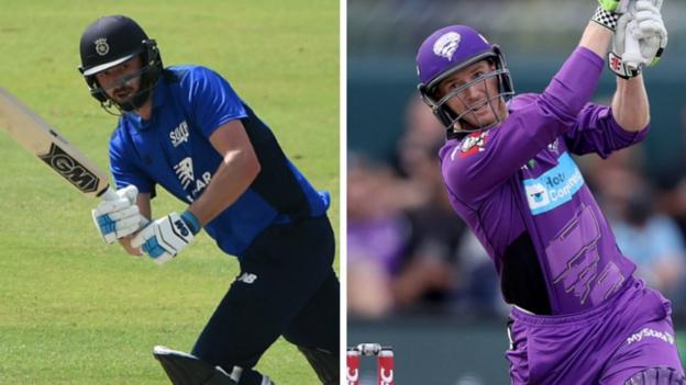 Hampshire: James Vince and George Bailey to share captaincy for 2017 season