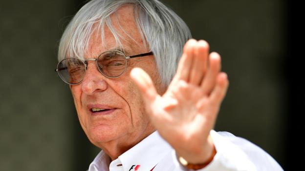 Ecclestone could step down as F1 chief this week - BBC Sport