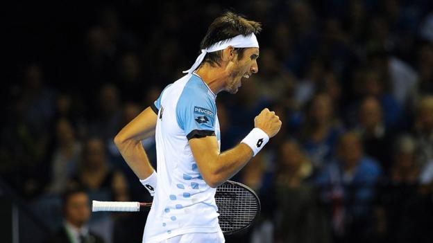 Davis Cup 2016: Leonardo Mayer win ends GB Davis Cup reign
