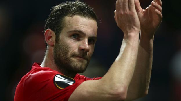 Juan Mata, Chris Smalling and Phil Jones: Man Utd trio out with injuries