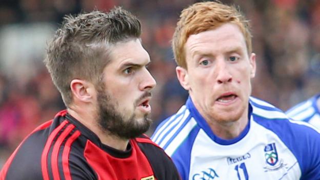 Down shock Monaghan in semi-final
