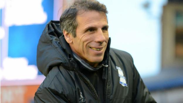 Birmingham City: Gianfranco Zola waits on targets Emilio Nsue and Cheick Keita