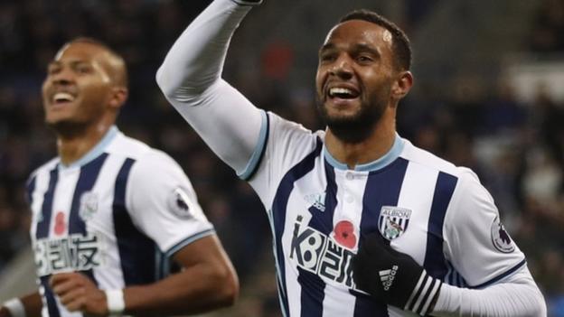 Leicester City 1-2 West Bromwich Albion