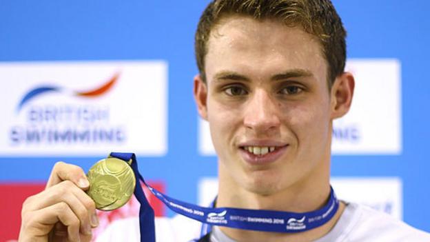 British Swimming Championships 2017: Ben Proud beats his own record