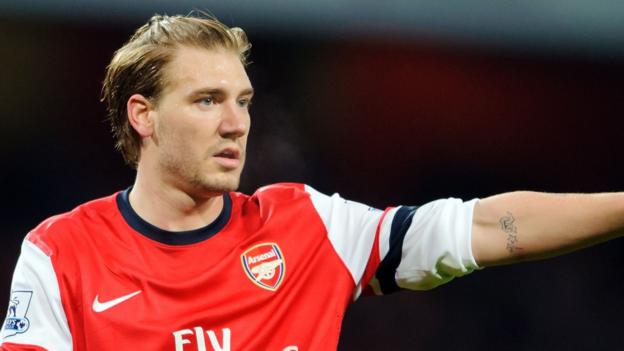 Nicklas Bendtner: Nottingham Forest forward will not go crazy if he scores against Arsenal