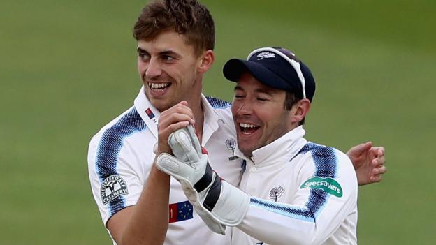 Warwickshire v Yorkshire: Seamer Ben Coad continues fine form as Bears struggle
