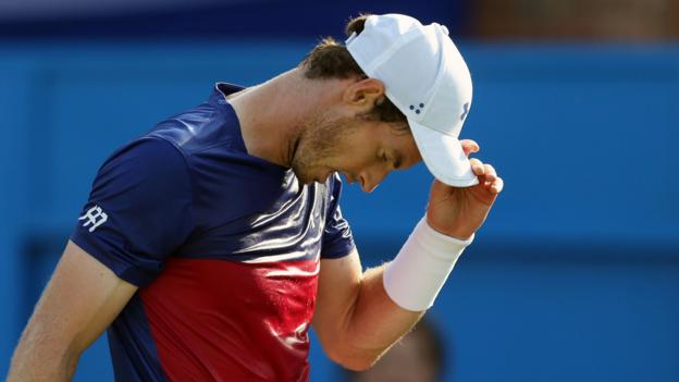 Andy Murray stunned by Jordan Thompson at Queen's