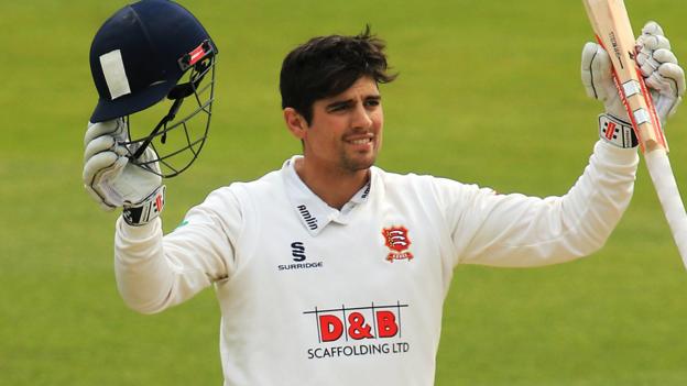 Alastair Cook: Former England captain available for start of Essex season