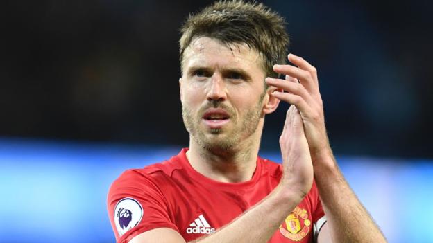 Manchester United name Michael Carrick as club captain