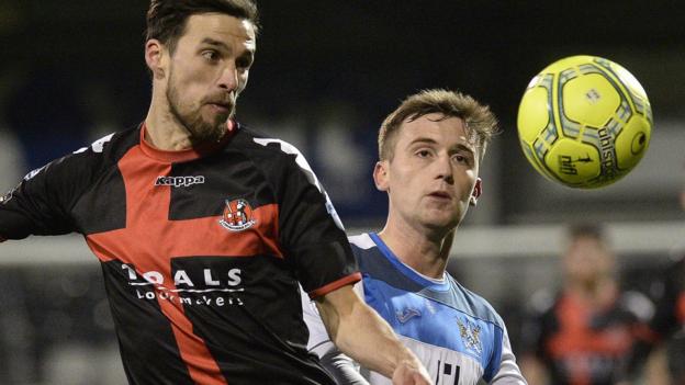 Irish Premiership: Ards-Crusaders on after power restored
