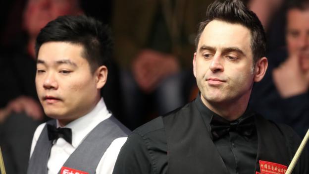 O'Sullivan out of World Championship - highlights & report