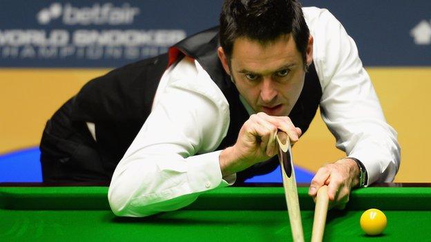 O'Sullivan hits 800th century break