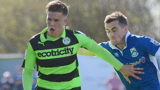 Charlie Cooper: Forest Green sign Birmingham City loanee on two-year deal