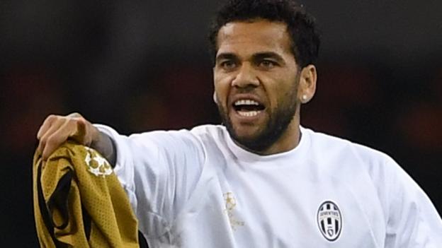 Dani Alves: Man City boss Pep Guardiola considering bid for Brazil full-back