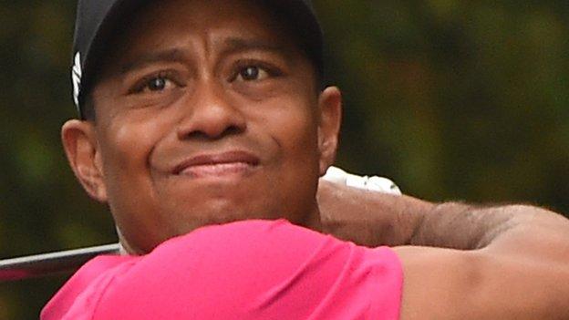Woods targets majors in next decade