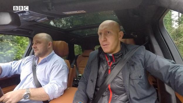 Six Nations 2017: David Flatman and Tom Shanklin hit the road before round three
