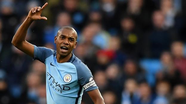 Manchester City's Fernandinho appeal rejected by Football Association