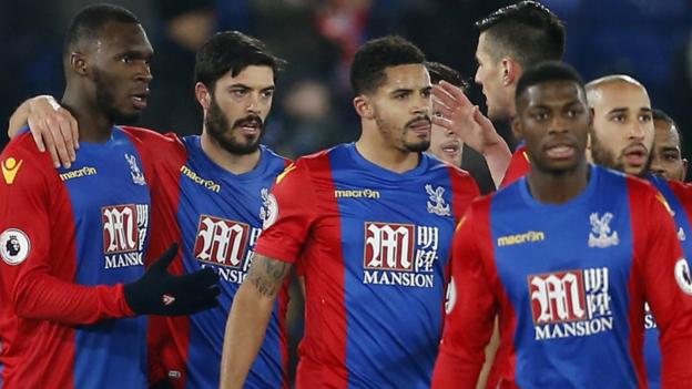 Crystal Palace 2-1 Bolton Wanderers - BBC Sport