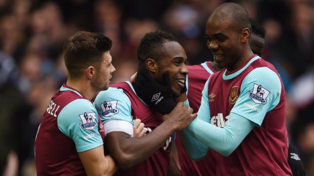 West Ham United 1-0 Sunderland