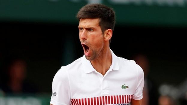 Novak Djokovic survives scare to reach French Open fourth round