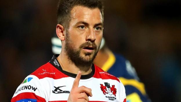 Greig Laidlaw: Gloucester captain to leave club at the end of the season