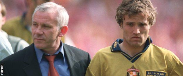 Peter Reid and Michael Gray