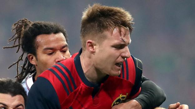 Six Nations 2017: Uncapped Munster trio named in Ireland squad