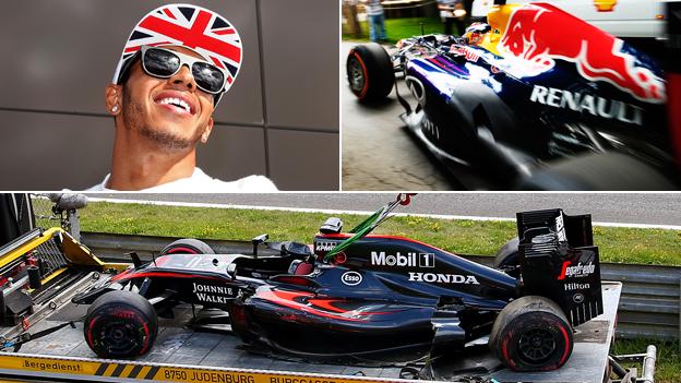 The good, the bad and the ugly of F1
