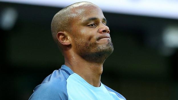 Vincent Kompany has future at Man City - Pep Guardiola