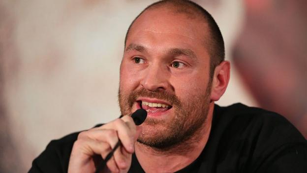 Boxer Fury to face anti-doping charge