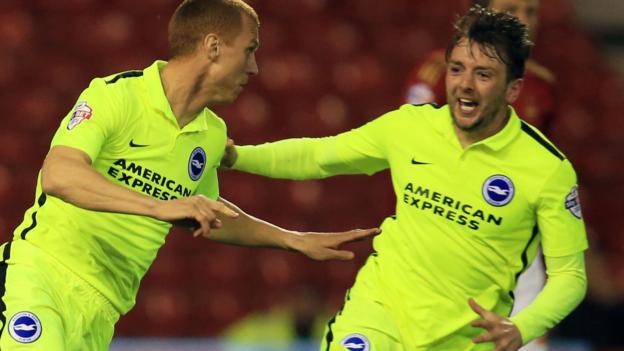 Nottingham Forest 1-2 Brighton & Hove Albion