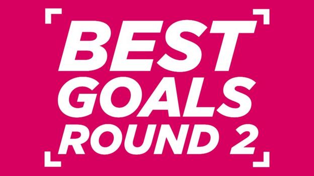 Watch: Stunning goals from the FA Cup second round