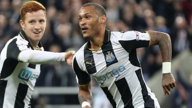 Newcastle United 2-0 Wolverhampton Wanderers