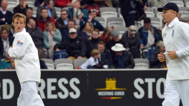 The Roots of England's batting line-up?