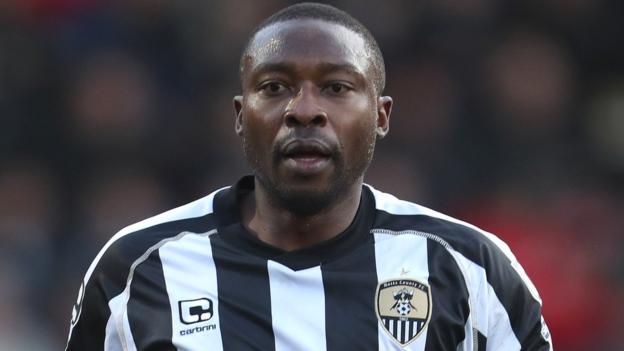 Shola Ameobi: Notts County striker signs new contract