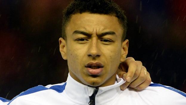 Jesse Lingard: England call up Man Utd winger for World Cup qualifiers