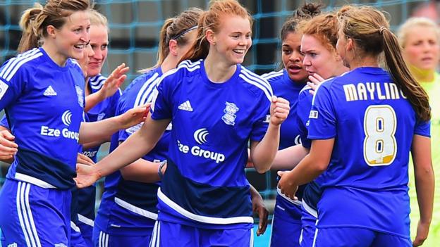 Birmingham City Ladies 1-1 Chelsea Ladies (4-2 after penalties)